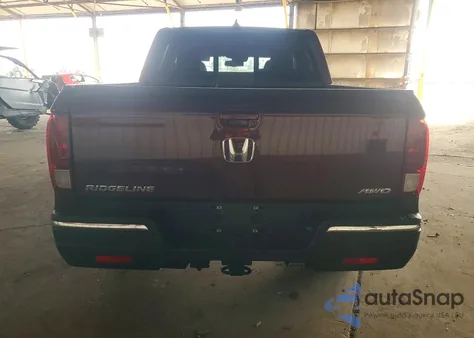 2019 Honda Ridgeline Rtl z USA, uszkodzony, nr VIN 5FPYK3F74KB030035